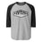 Permian High School Panthers Unisex 3/4 sleeve Raglan T-shirt 009