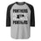 Permian High School Panthers Unisex 3/4 sleeve Raglan T-shirt 233