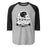 Permian High School Panthers Unisex 3/4 sleeve Raglan T-shirt 219