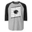 Permian High School Panthers Unisex 3/4 sleeve Raglan T-shirt 223