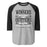 Permian High School Panthers Unisex 3/4 sleeve Raglan T-shirt 237