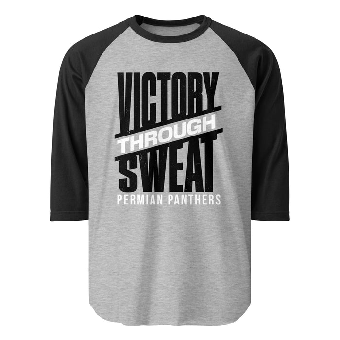 Permian High School Panthers Unisex 3/4 sleeve Raglan T-shirt 241