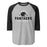 Permian High School Panthers Unisex 3/4 sleeve Raglan T-shirt 222