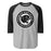 Permian High School Panthers Unisex 3/4 sleeve Raglan T-shirt 216