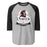 Porter High School Spartans Unisex 3/4 Sleeve Raglan T-shirt 219