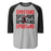 Porter High School Spartans Unisex 3/4 Sleeve Raglan T-shirt 233