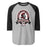 Porter High School Spartans Unisex 3/4 Sleeve Raglan T-shirt 212