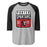 Porter High School Spartans Unisex 3/4 Sleeve Raglan T-shirt 001