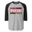 Porter High School Spartans Unisex 3/4 Sleeve Raglan T-shirt 098