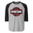 Porter High School Spartans Unisex 3/4 Sleeve Raglan T-shirt 011