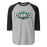 Reagan High School Rattlers Unisex 3/4 sleeve Raglan T-shirt 009