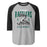 Reagan High School Rattlers Unisex 3/4 sleeve Raglan T-shirt 213