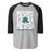 Reagan High School Rattlers Unisex 3/4 sleeve Raglan T-shirt 236