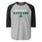 Reagan High School Rattlers Unisex 3/4 sleeve Raglan T-shirt 017