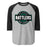 Reagan High School Rattlers Unisex 3/4 sleeve Raglan T-shirt 011