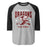 Round Rock High School Dragons Unisex 3/4 sleeve Raglan T-shirt 213