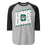 Spring High School Lions Unisex 3/4 Sleeve Raglan T-shirt 223