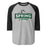 Spring High School Lions Unisex 3/4 Sleeve Raglan T-shirt 202