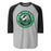 Spring High School Lions Unisex 3/4 Sleeve Raglan T-shirt 215A