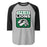 Spring High School Lions Unisex 3/4 Sleeve Raglan T-shirt 001A