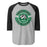 Spring High School Lions Unisex 3/4 Sleeve Raglan T-shirt 239A