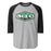 Spring High School Lions Unisex 3/4 Sleeve Raglan T-shirt 009A