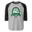 Spring High School Lions Unisex 3/4 Sleeve Raglan T-shirt 212A