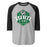Spring High School Lions Unisex 3/4 Sleeve Raglan T-shirt 209A