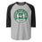 Spring High School Lions Unisex 3/4 Sleeve Raglan T-shirt 220A