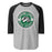 Spring High School Lions Unisex 3/4 Sleeve Raglan T-shirt 203A