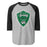 Spring High School Lions Unisex 3/4 Sleeve Raglan T-shirt 225A