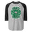 Spring High School Lions Unisex 3/4 Sleeve Raglan T-shirt 207A