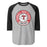 Tomball High School Cougars Unisex 3/4 sleeve Raglan T-shirt 220