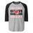 Tomball High School Cougars Unisex 3/4 sleeve Raglan T-shirt 233