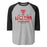 Tomball High School Cougars Unisex 3/4 sleeve Raglan T-shirt 202