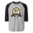 Tomball West High School Tigers Unisex 3/4 sleeve Raglan T-shirt 212