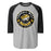Tomball West High School Tigers Unisex 3/4 sleeve Raglan T-shirt 215