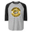 Tomball West High School Tigers Unisex 3/4 sleeve Raglan T-shirt 203