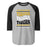Tomball West High School Tigers Unisex 3/4 sleeve Raglan T-shirt 227