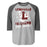 Lewisville High School Farmers Unisex 3/4 Sleeve Raglan T-shirt 205