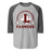 Lewisville High School Farmers Unisex 3/4 Sleeve Raglan T-shirt 208