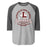 Lewisville High School Farmers Unisex 3/4 Sleeve Raglan T-shirt 206