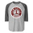 Lewisville High School Farmers Unisex 3/4 Sleeve Raglan T-shirt 220