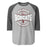 Cy-Fair High School Bobcats Unisex 3/4 sleeve Raglan T-shirt 218