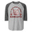 Cy-Fair High School Bobcats Unisex 3/4 sleeve Raglan T-shirt 208