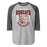 Cy-Fair High School Bobcats Unisex 3/4 sleeve Raglan T-shirt 204