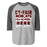 Cy-Fair High School Bobcats Unisex 3/4 sleeve Raglan T-shirt 231