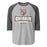 Cy-Fair High School Bobcats Unisex 3/4 sleeve Raglan T-shirt 202