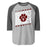 Cy-Fair High School Bobcats Unisex 3/4 sleeve Raglan T-shirt 223