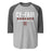 Cy-Fair High School Bobcats Unisex 3/4 sleeve Raglan T-shirt 003